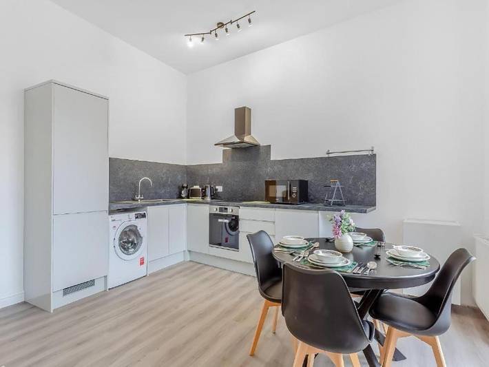 Holiday apartment for 4 people, child-friendly in Inverness