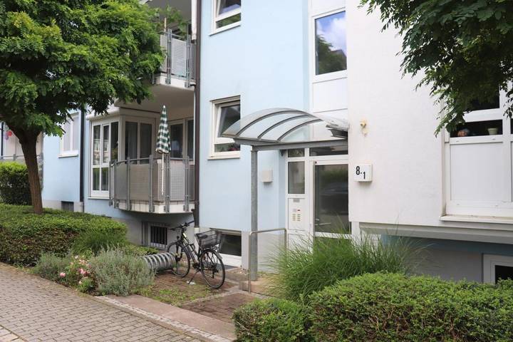 Ferienwohnung für 4 Personen, mit Balkon und Ausblick in Emmendingen