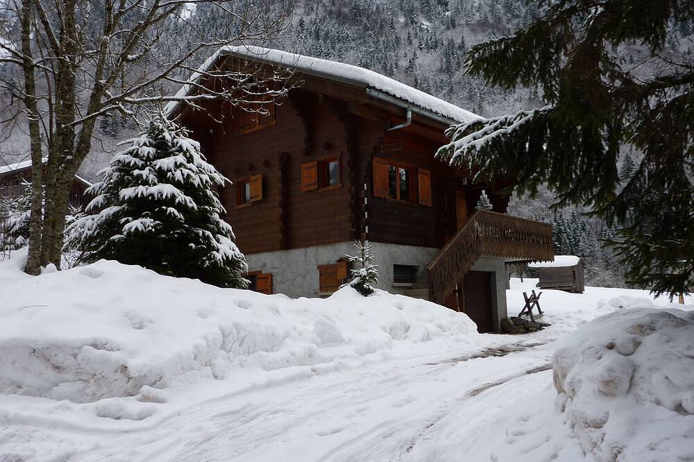 Chalet de esquí tradicional con impresionantes vistas in Sixt-Fer-à-Cheval, Region Bonneville
