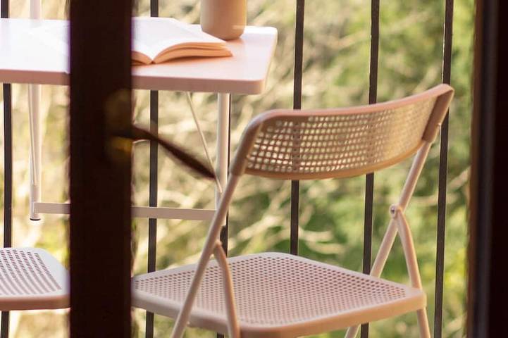Appartement entier, Le Nomade 4 pers Luberon : clim/2 chambres/balcon in Apt, Parc naturel régional du Luberon