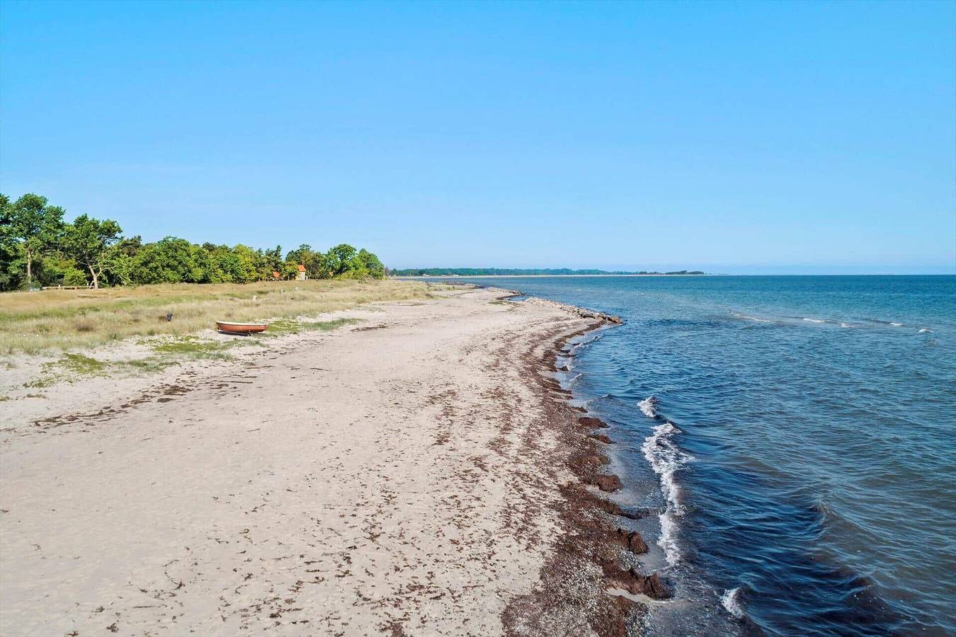 Vakantiehuis voor 4 personen met terras in Ulvshale, Vordingborg en omgeving