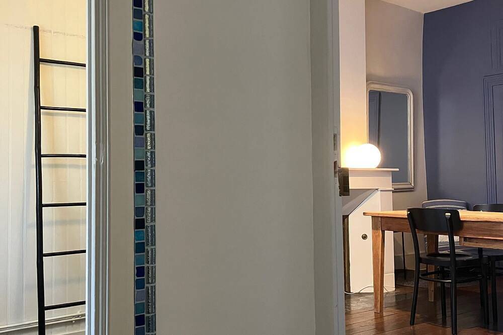 Entire apartment, Sur La Route de Beauval 5 mn du Zoo - Cosy apartment - 1 to 2 persons in Saint-Aignan, Romorantin-Lanthenay region