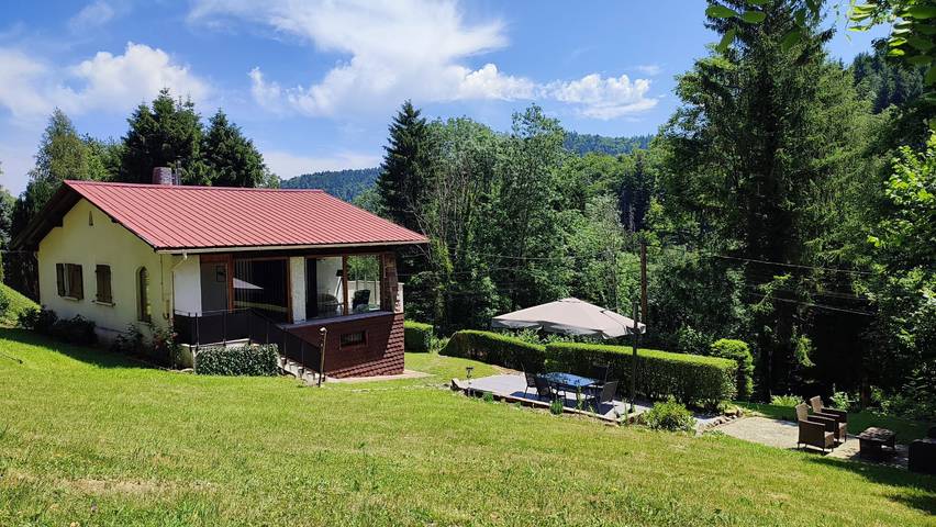 Gîte pour 4 personnes, avec terrasse et jardin en Alsace - 2