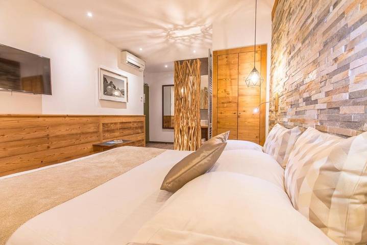 Hôtel pour 2 personnes, avec Jacuzzi et Sauna