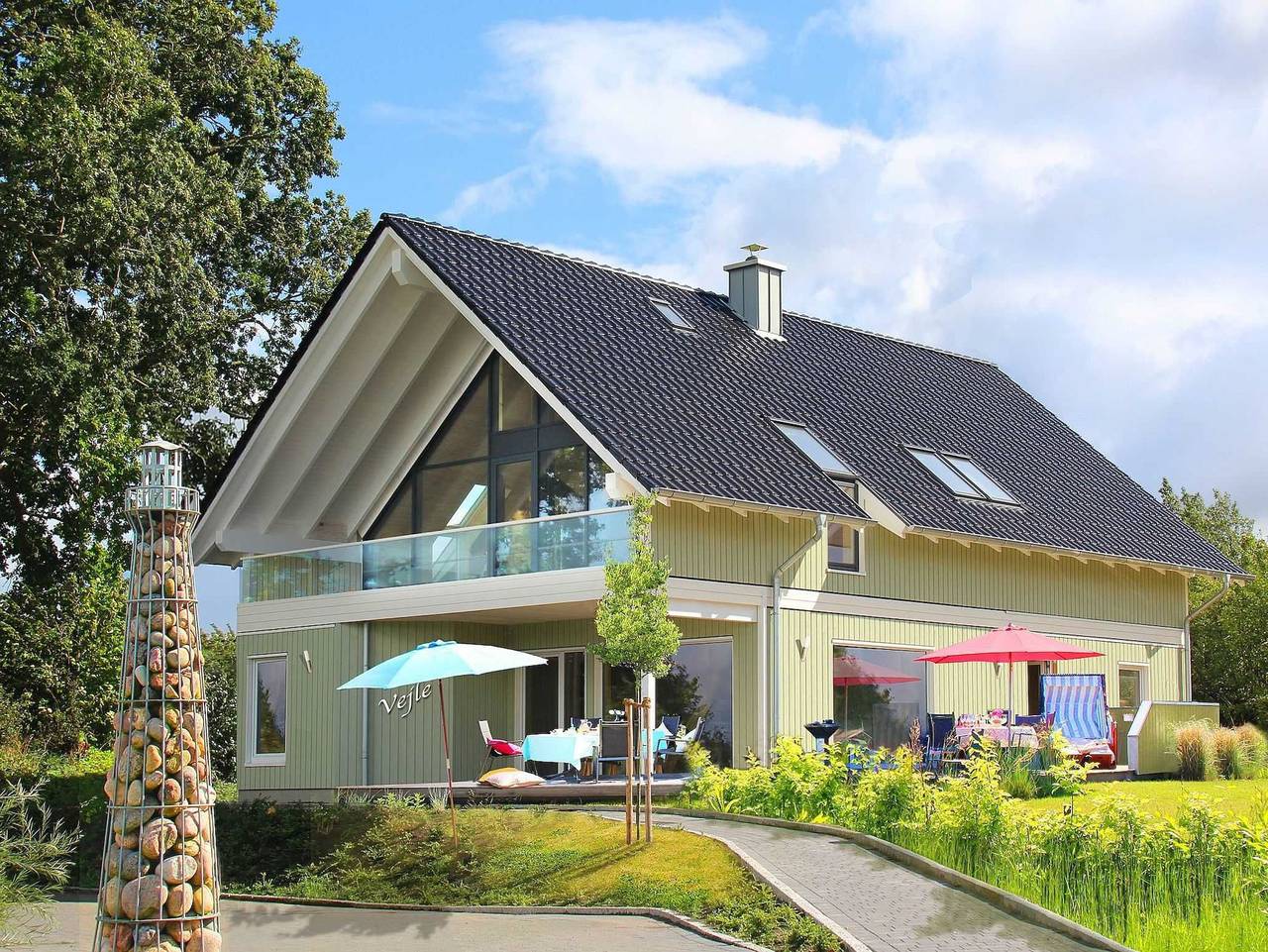 Ferienhaus Vejle - Ferienhaus Vejle in Quern, Steinbergkirche