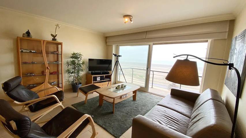 Ferienwohnung für 7 Personen, mit Balkon in Nieuwpoort