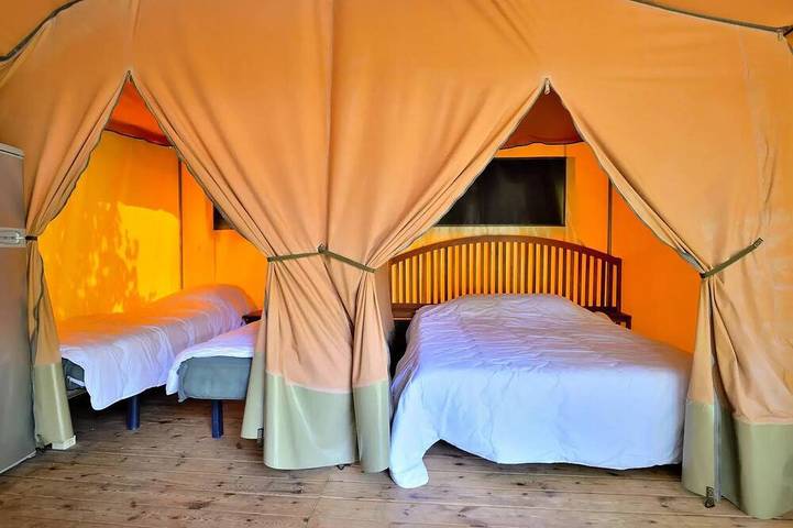 Mobil home pour 4 personnes à Combreux - 4