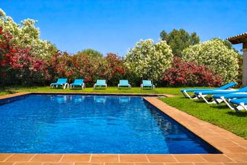 Finca in Felanitx, Mallorca Süden für 6 