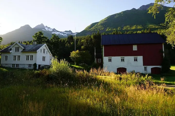 Ferienhaus für 6 Personen, mit Garten und Ausblick - 1