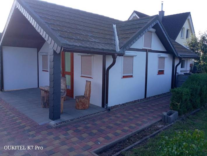 Ferienwohnung für 3 Personen, mit Terrasse und Seeblick sowie Ausblick