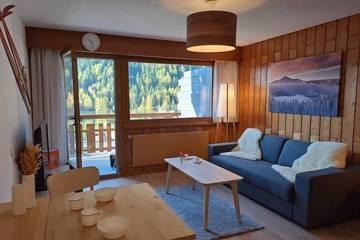 Gîte pour 2 personnes, avec balcon dans Champex-Lac