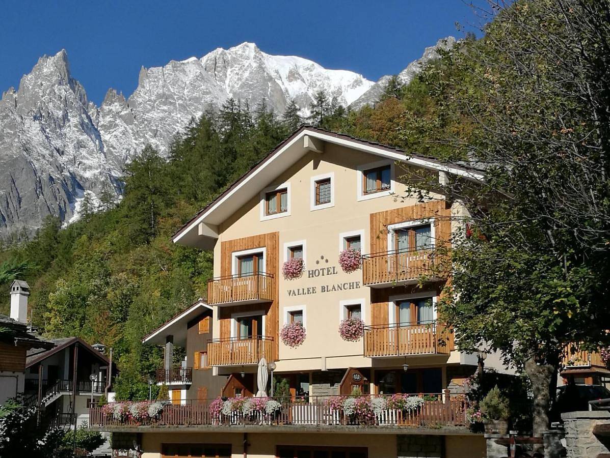 Hotel Vallée Blanche Courmayeur in La Palud, Courmayeur