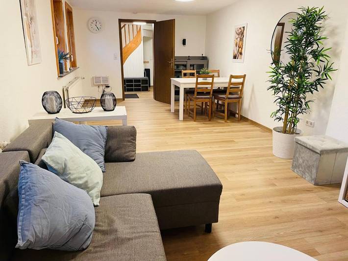 Ferienhaus für 7 Personen, mit Ausblick in Zorge - 2