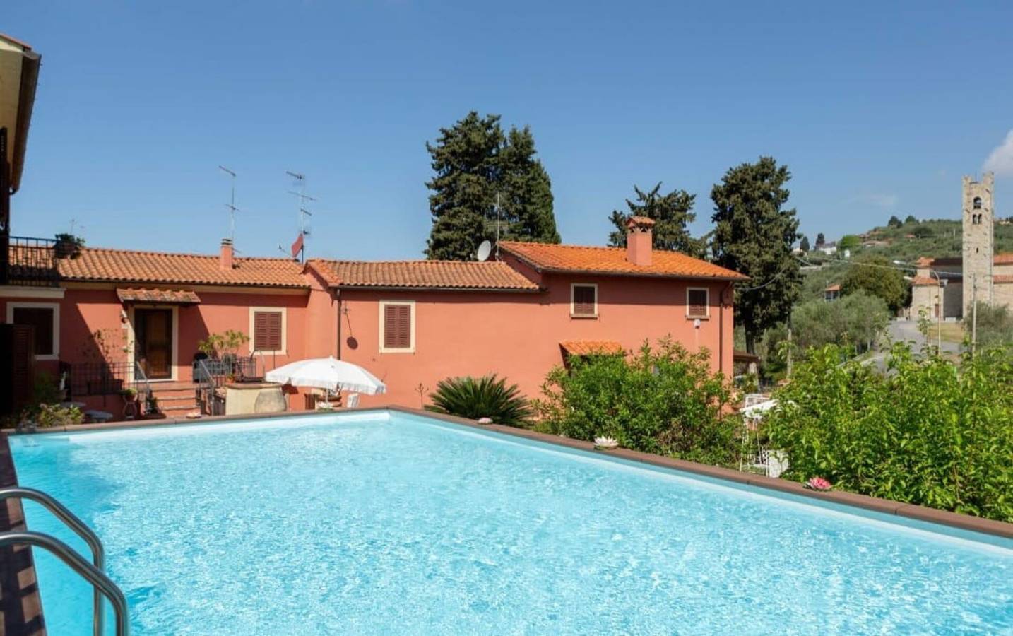 Ganze Wohnung, Casale La Pieve - La Terrazza in Massarosa, Italienische Riviera