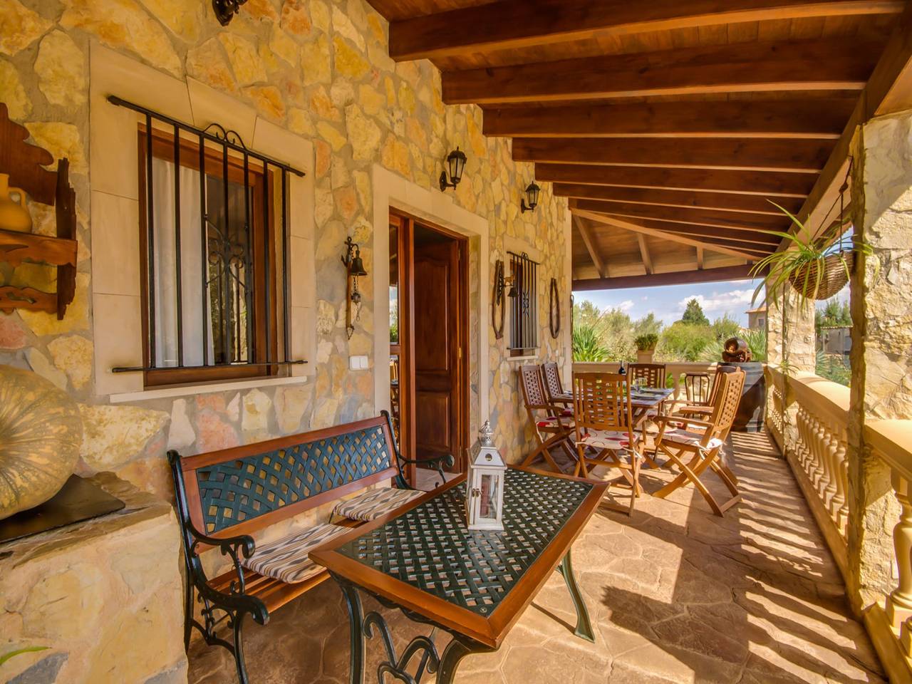 Finca à Majorque avec Piscine & Montagnes in Lloseta, Majorque l'intérieur des terres