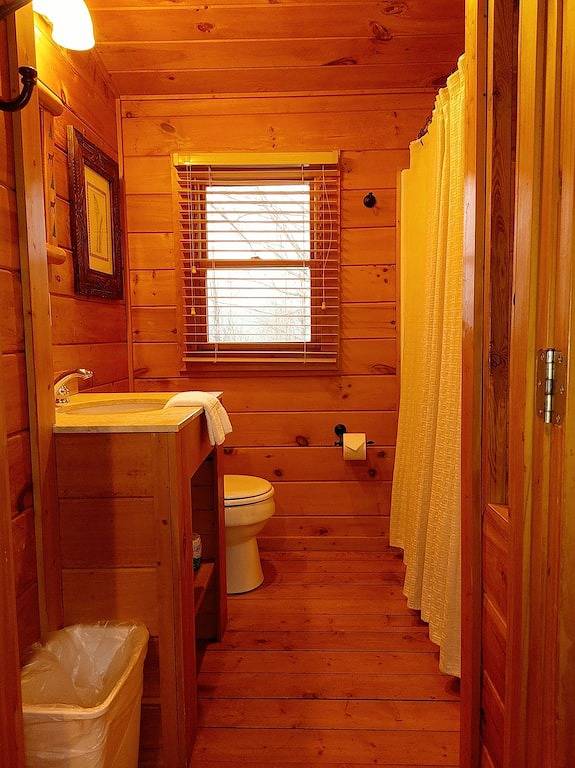 Gîte pour 4 personnes, avec terrasse et jacuzzi, animaux acceptés dans Almond (Caroline du Nord) - 4