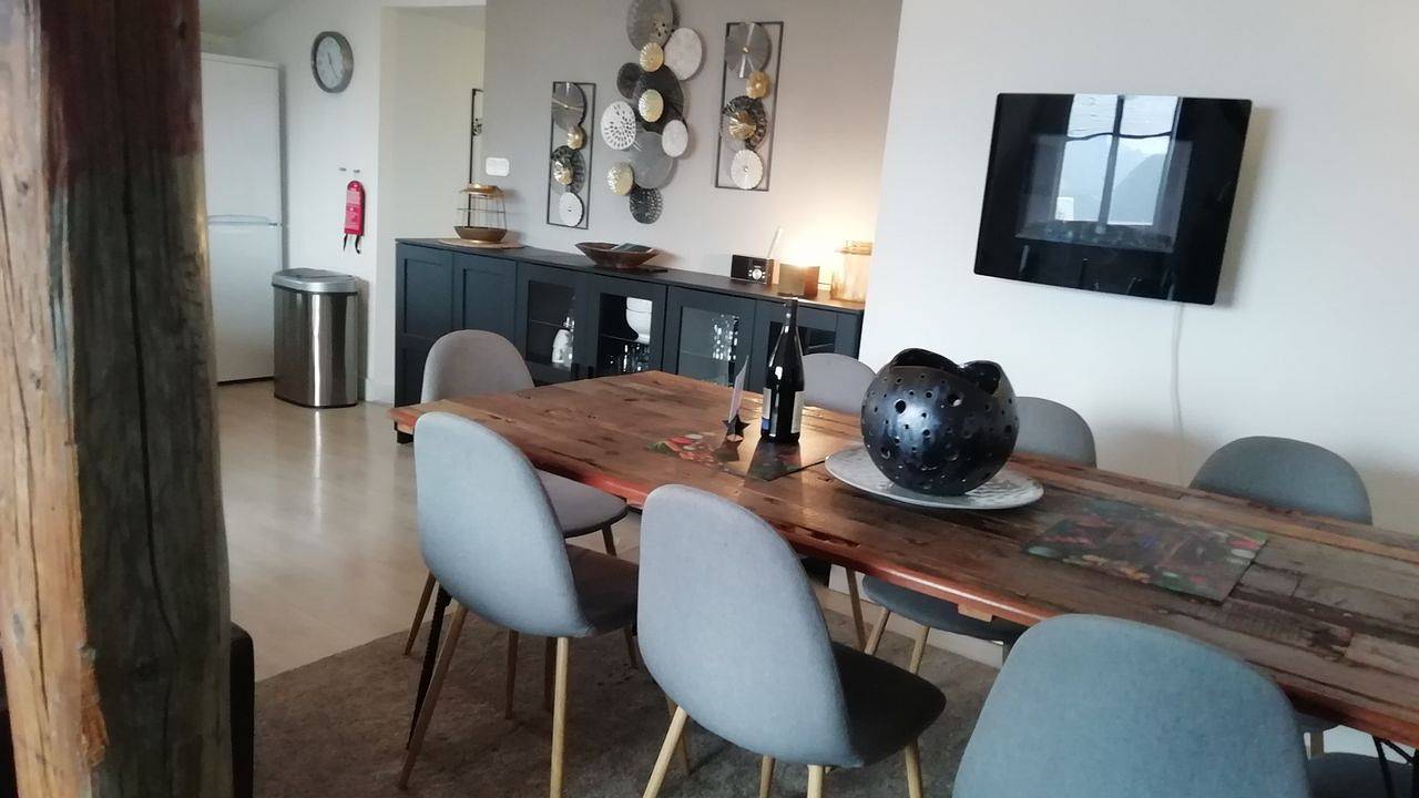 Entire holiday apartment, Holiday apartment for 13 people with garden in Waldeck, Waldecker Land