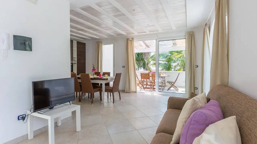 Ferienhaus für 7 Personen, mit Balkon, mit Haustier in Lido Specchiolla - 4