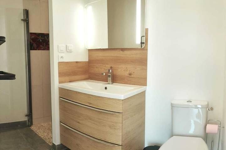 Ganze Wohnung, Appartement Indépendant Avec Arrivée Autonome Proche du lac du Salagou in Clermont-l'Hérault, Mittelmeerküste (Frankreich)