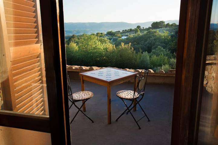 Holiday apartment for 4 people, with balcony and garden - 1