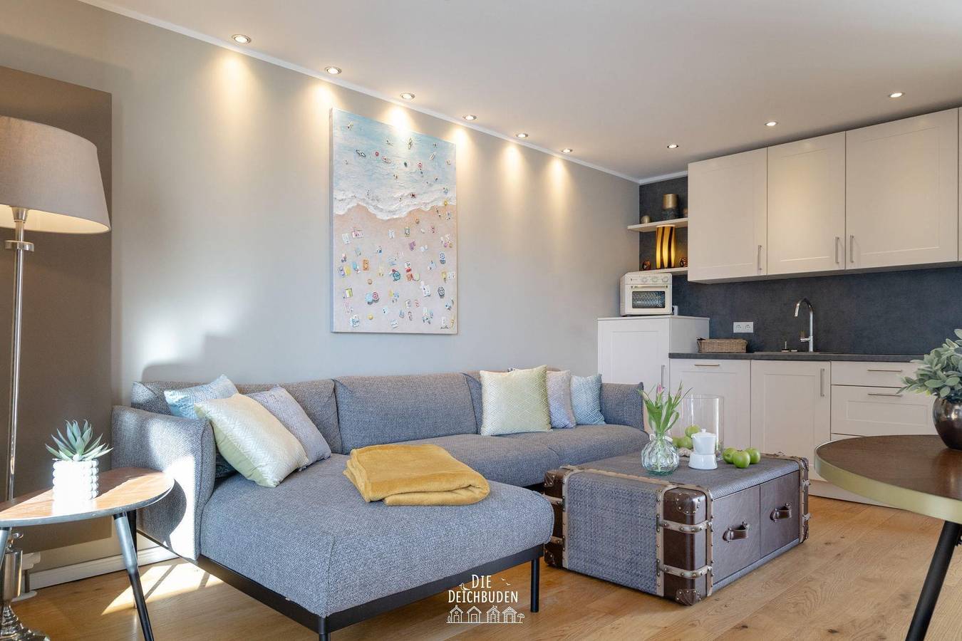 Ganze Ferienwohnung, Perle 1 in Büsum, Dithmarschen