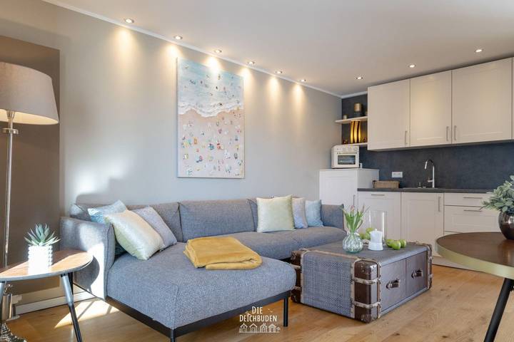 Ferienwohnung für 2 Personen, mit Terrasse, mit Haustier - 1