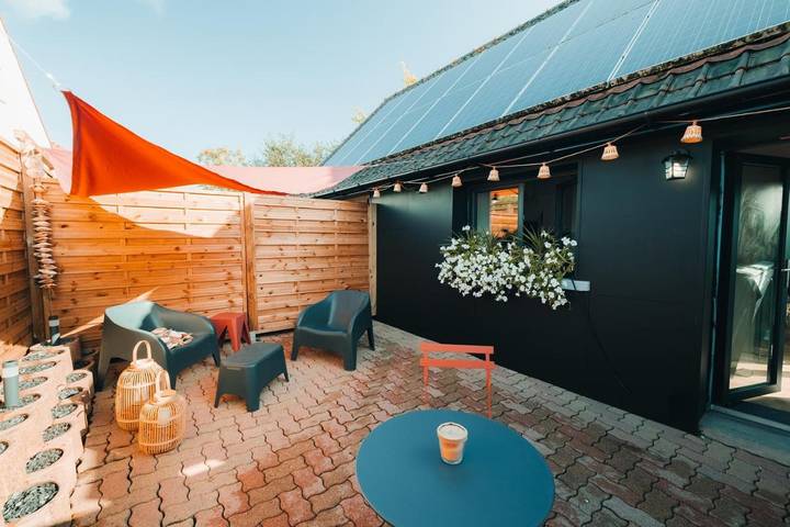 Gîte pour 2 personnes, avec jacuzzi et terrasse ainsi que sauna et jardin à Samer - 2