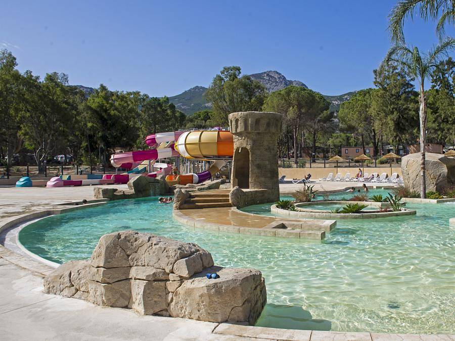 Camping Bella Vista - Mobilhome 4 personnes - Ese in Calvi, Région de Calvi