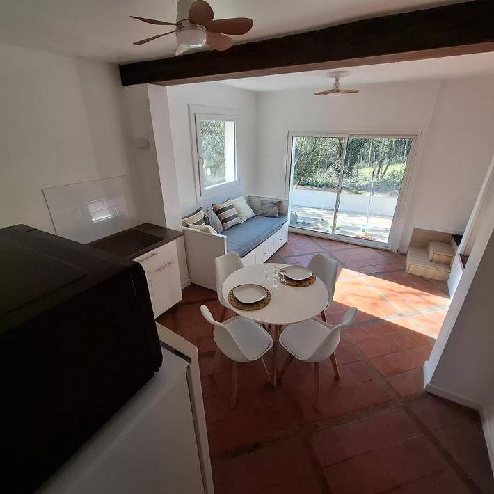 Gîte pour 4 personnes, avec Terrasse et Jardin à Mauves-sur-Loire
