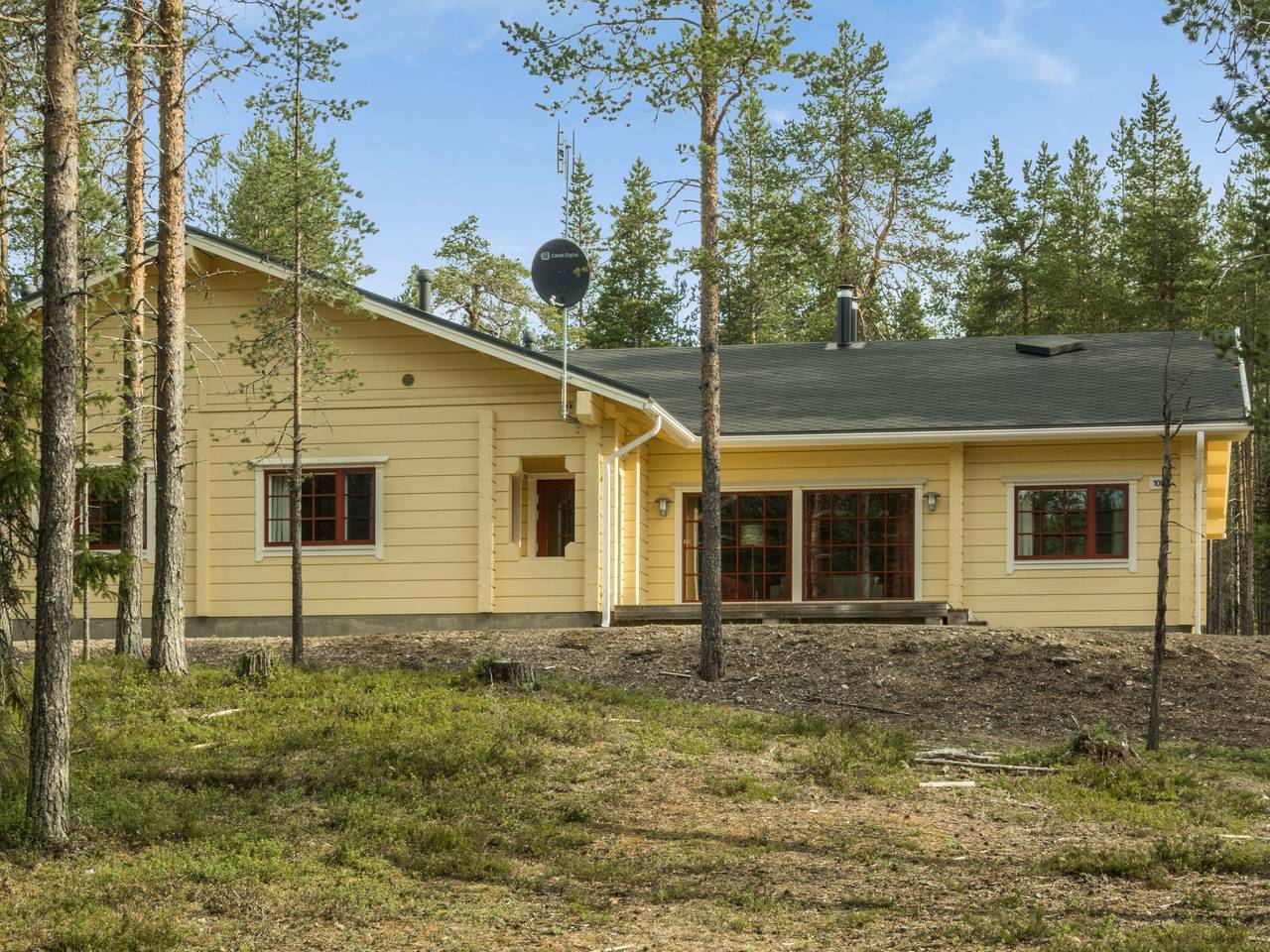 Sallan saaga in Salla, Lappland