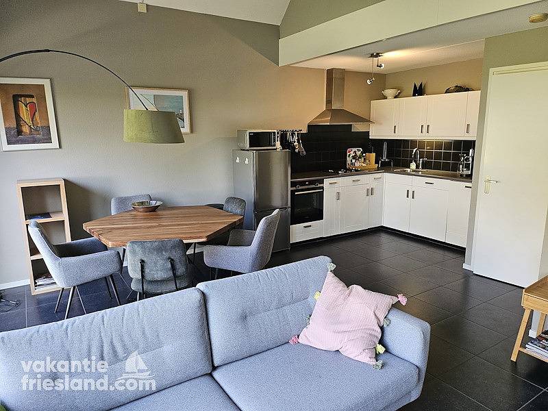 Vakantiefriesland — Ferienhaus Balk mit großzügiger Terrasse in Balk, Ijsselmeer