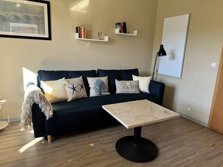 Ferienwohnung für 3 Personen, mit Terrasse und Garten sowie Sauna in Klütz - 2