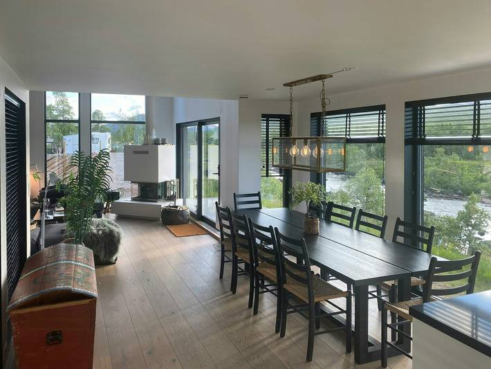 Ferienhaus für 10 Personen, mit Terrasse und Sauna, kinderfreundlich - 1