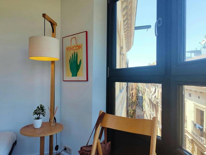 Apartamento de vacaciones para 2 personas, con balcón - 1