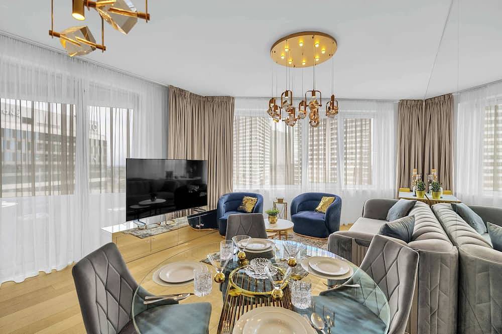 Entire apartment, Skypark's Luxury Suite Ii with Prime View in Bratislava, Bratislava region