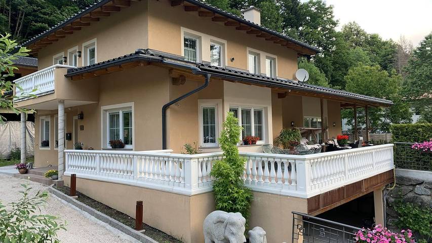 Ferienwohnung für 4 Personen, mit Balkon, mit Haustier in Leisach