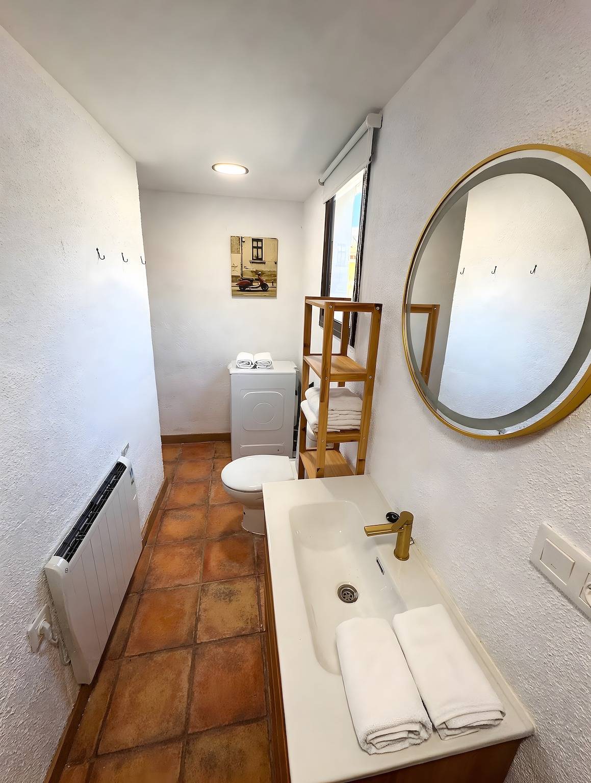 Apartamento entero, Apartamento 'Ca La Selma' con balcón y Wi-Fi in Pla de Manlleu, Aiguamurcia