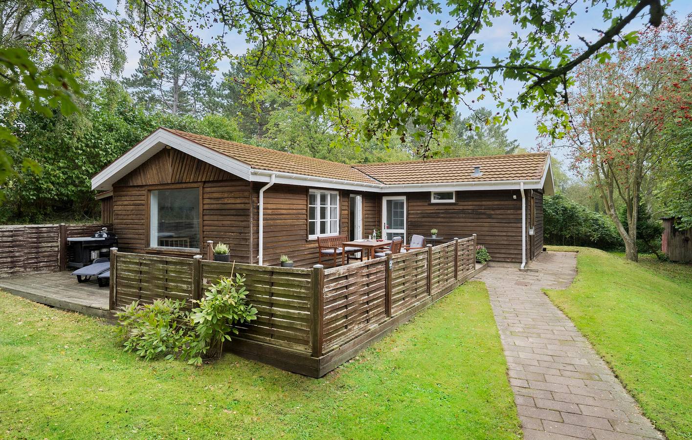 Ferienhaus für 4 Personen mit Terrasse in Korsør, Südwestseeland