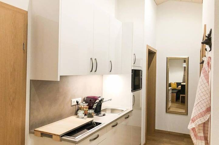 Ferienwohnung für 4 Personen, mit Sauna und Garten in Klösterle am Arlberg