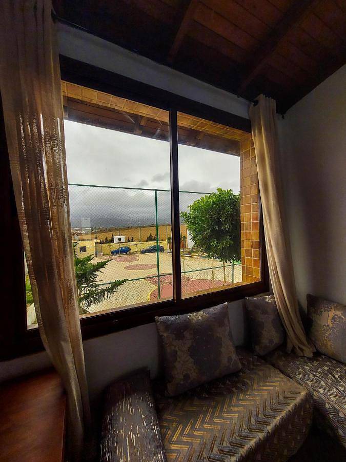 Maison de campagne pour 6 personnes, avec piscine et bassin pour enfant ainsi que jardin et vue, animaux acceptés dans El Malaliyine - 4