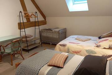 Chambre D’hôte pour 6 Personnes dans Saint-Benoît-sur-Loire, Région d'Orléans, Photo 2