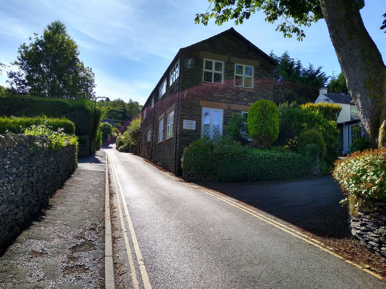 Ganze Wohnung, Ferienwohnung für 2 Personen mit Seeblick in Bowness-on-Windermere, Lake District