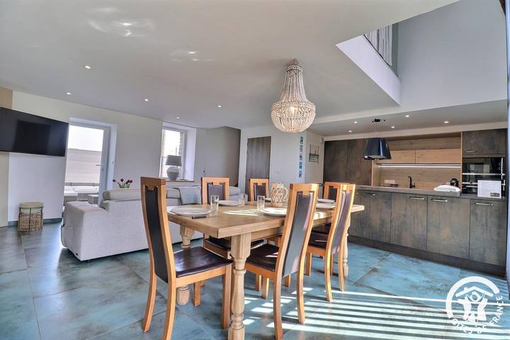 Gîte pour 6 personnes, avec jardin ainsi que jacuzzi et sauna à Mont-Dol - 2