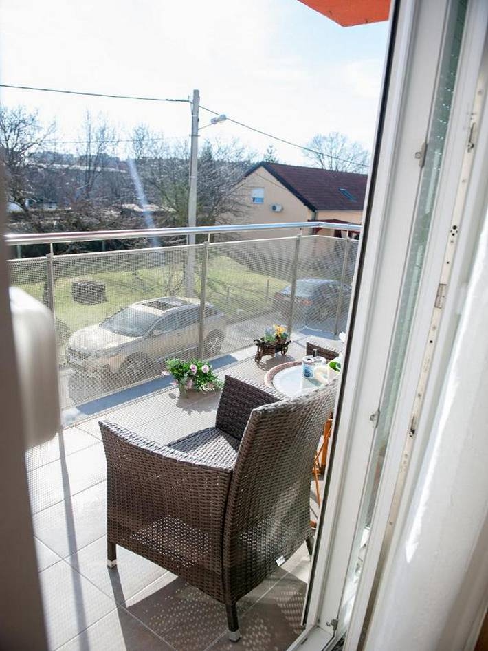 Ganze Wohnung, Ferienwohnung für 4 Personen mit Balkon in Zagreb, Zagreb und Umgebung