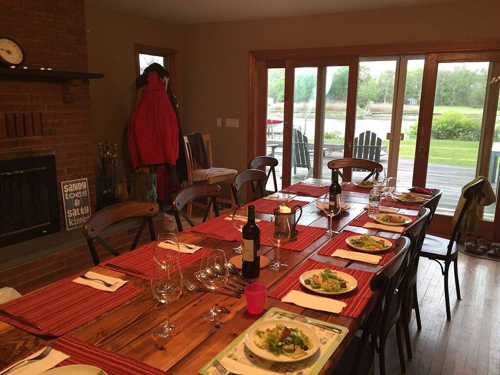 5 Schlafzimmer Waterfront Flucht in Mastic, North Fork