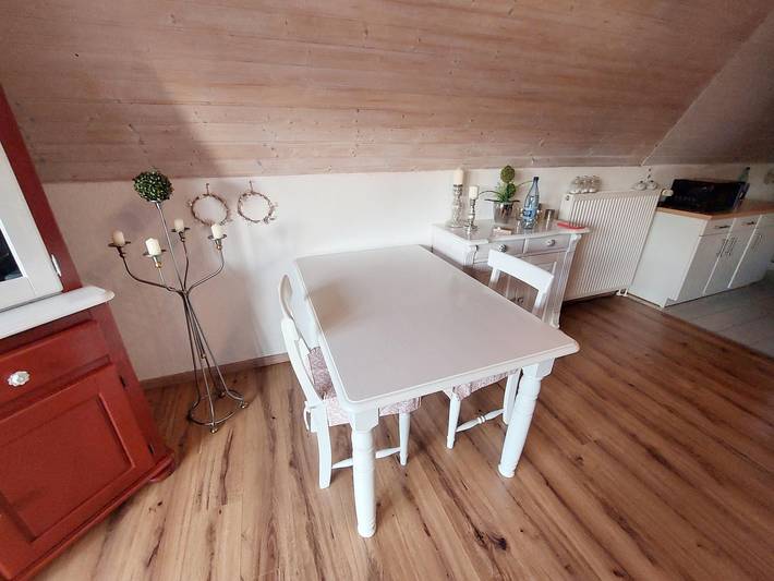 Ferienhaus für 2 Personen, mit Balkon und Garten, kinderfreundlich in Westerbur - 2