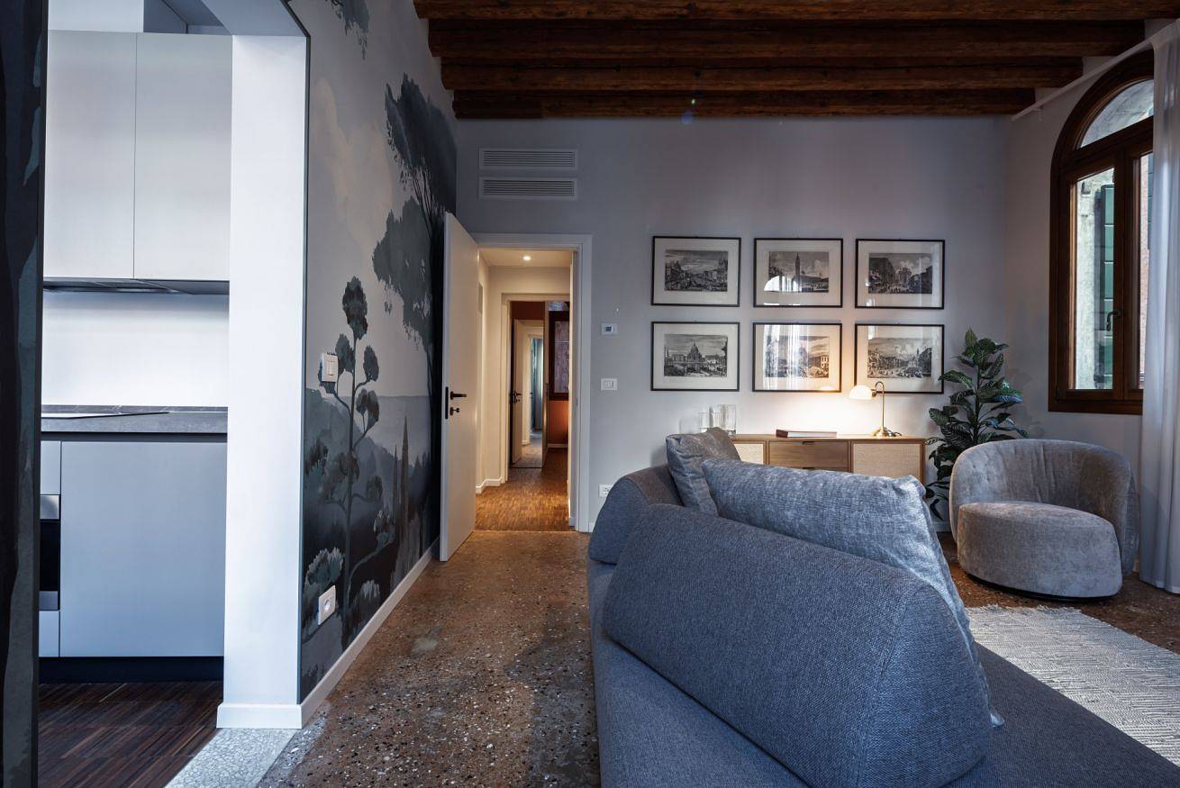 Ganze Wohnung, Ferienwohnung für 4 Personen in Venedig, Venedig Provinz