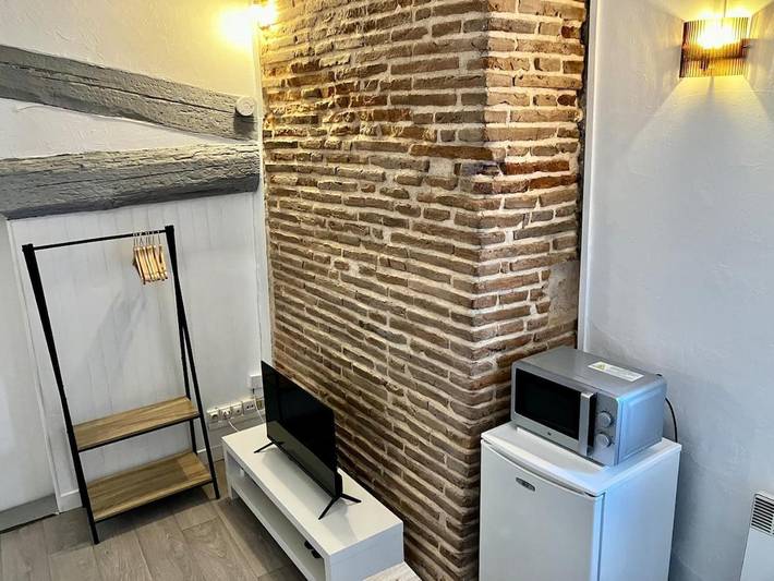 Gîte pour 2 personnes dans Office De Tourisme De Toulouse - 3