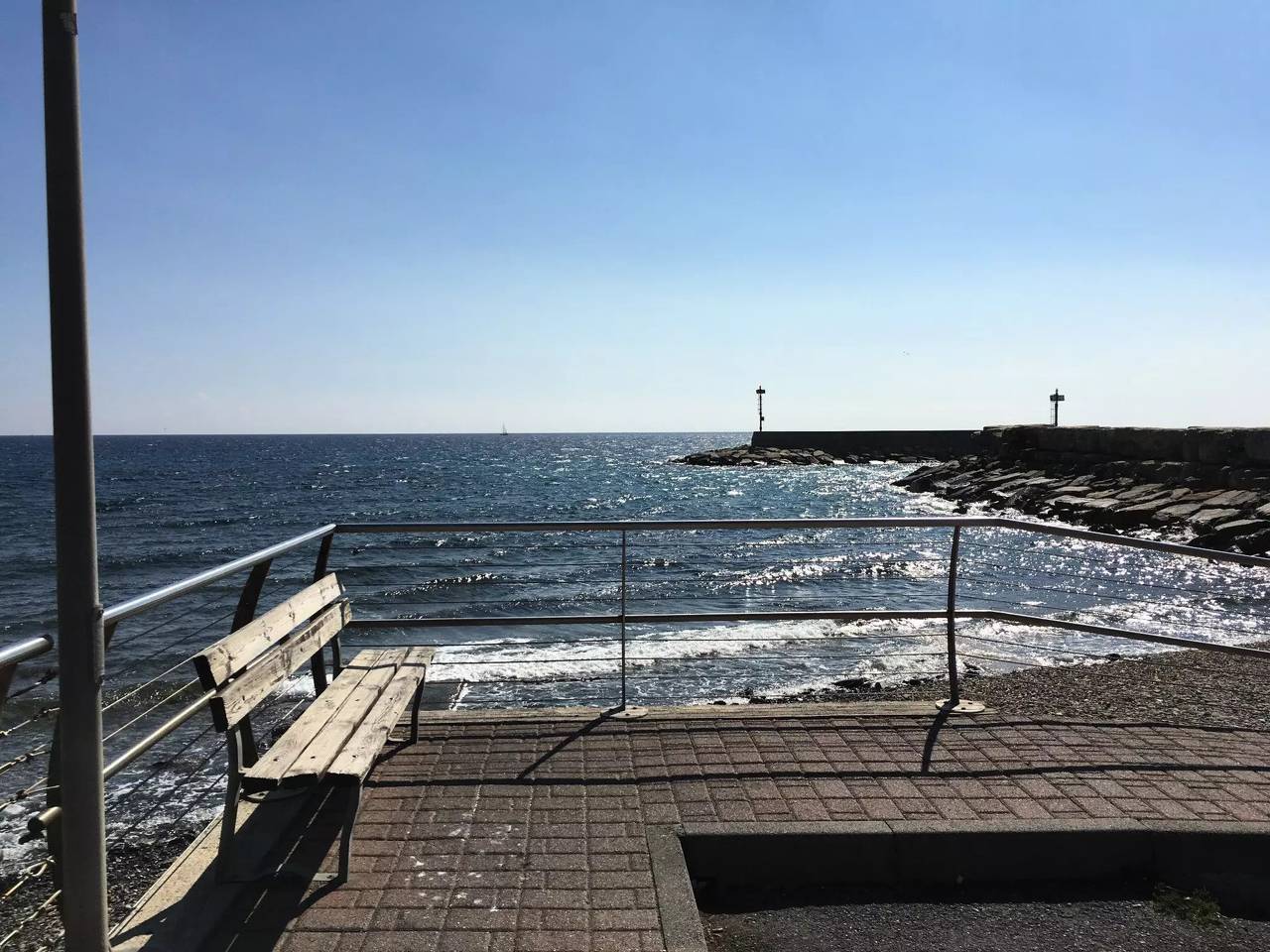 Ganze Wohnung, 3 Zimmer 5 Personen in San Bartolomeo al Mare (By), San Bartolomeo al Mare