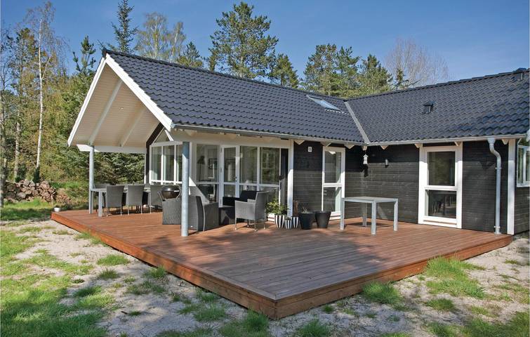 Ferienhaus für 6 Personen mit Sauna in Stenstrup Lyng, Højby